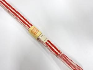 未使用品　正絹　手組帯締め